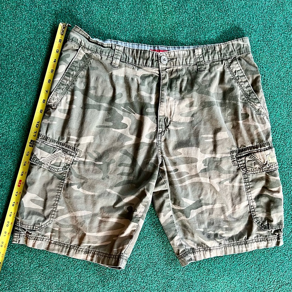 Union Bay Camo Cargo Shorts